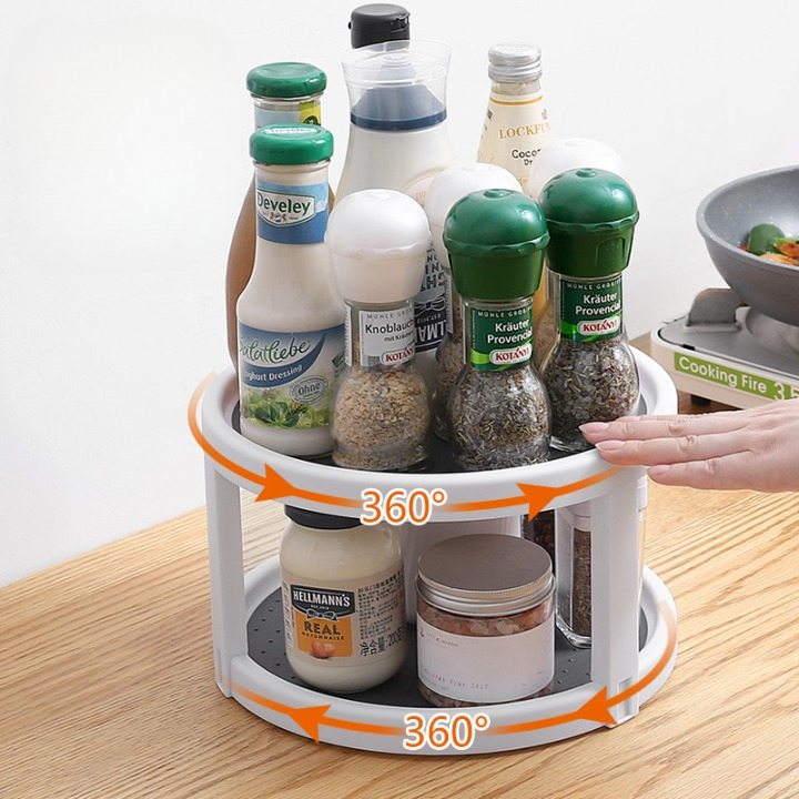 Rotating Spice Rack