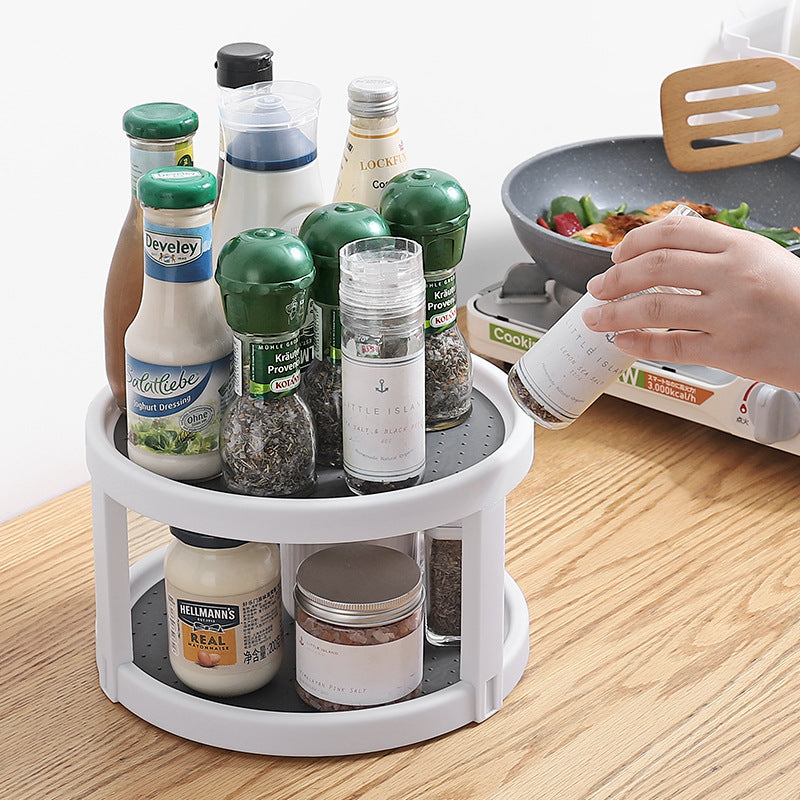 Rotating Spice Rack