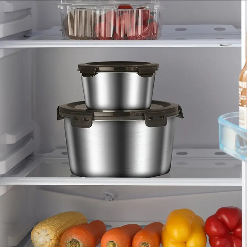 304 Stainless Steel Food Storage Boxes