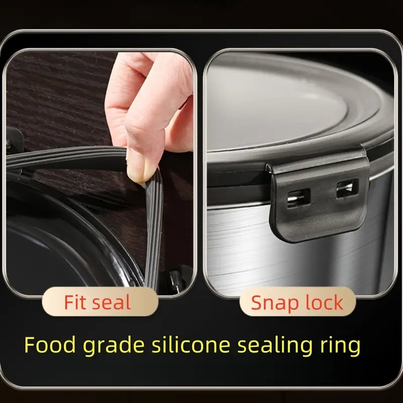 304 Stainless Steel Food Storage Boxes