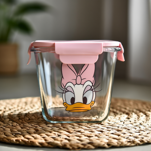 Airtight Glass Storage Jars