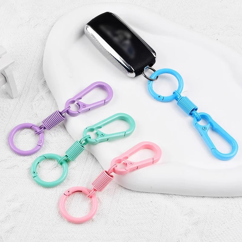 Spiral Spring KeyChain