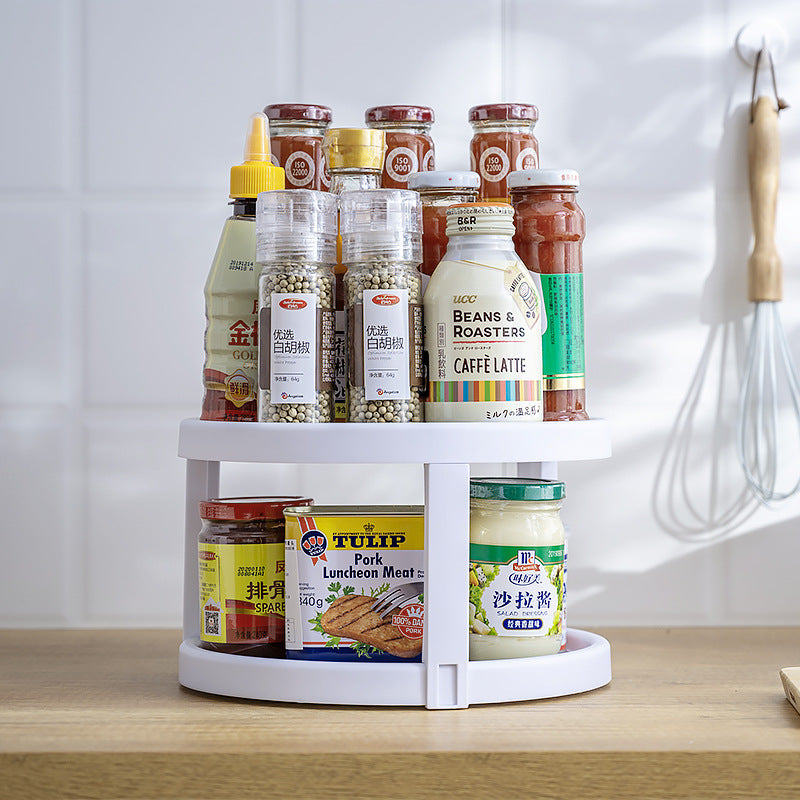Rotating Spice Rack