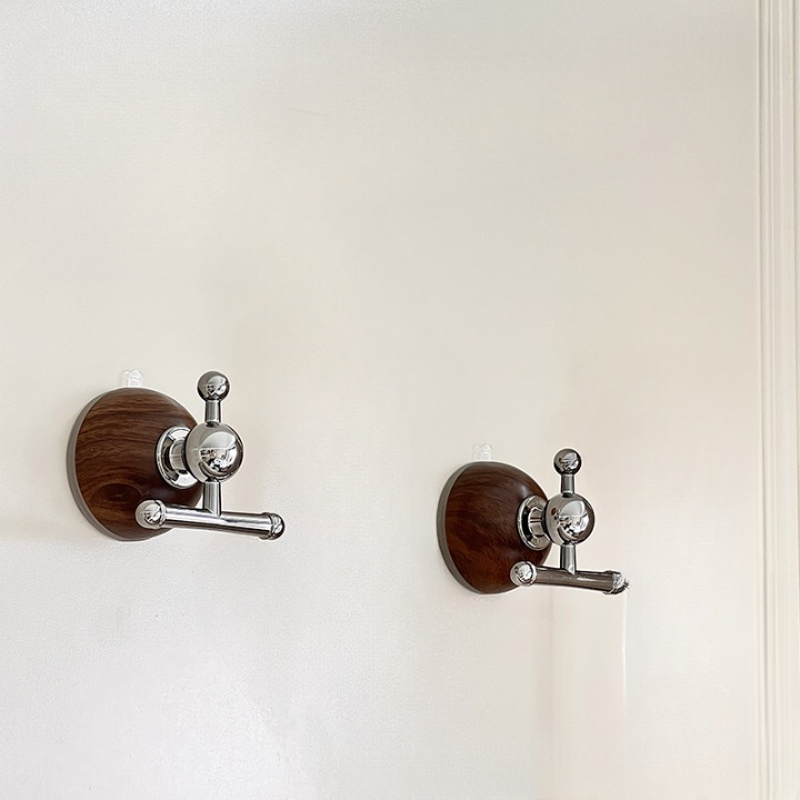 Wooden Suction Cup Hook