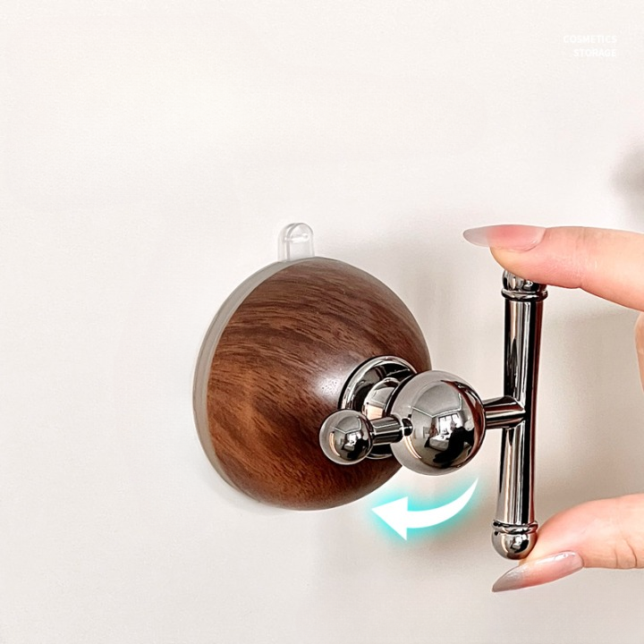 Wooden Suction Cup Hook