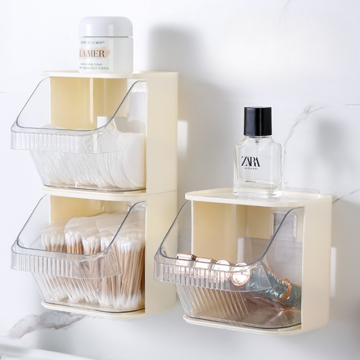 Wall-Mounted Multi-Purpose Organizer