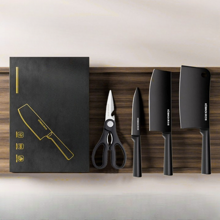 4 Piece Knife Set