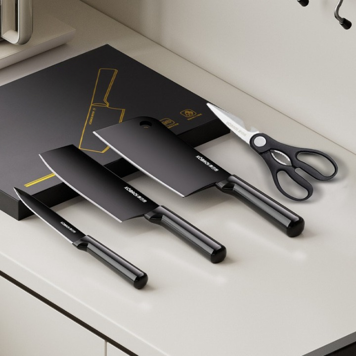 4 Piece Knife Set