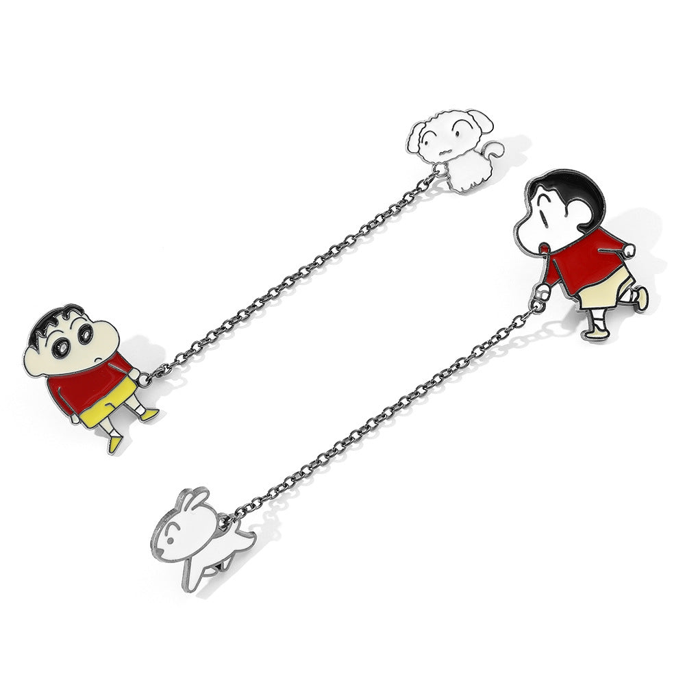 Shinchan Pin Chain Set