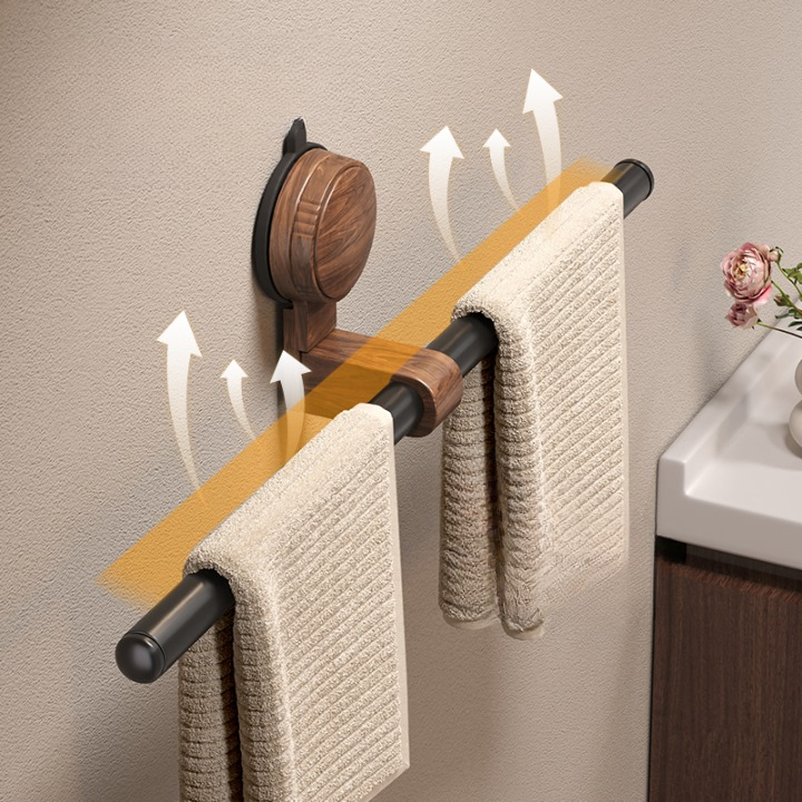 Suction Towel Rack