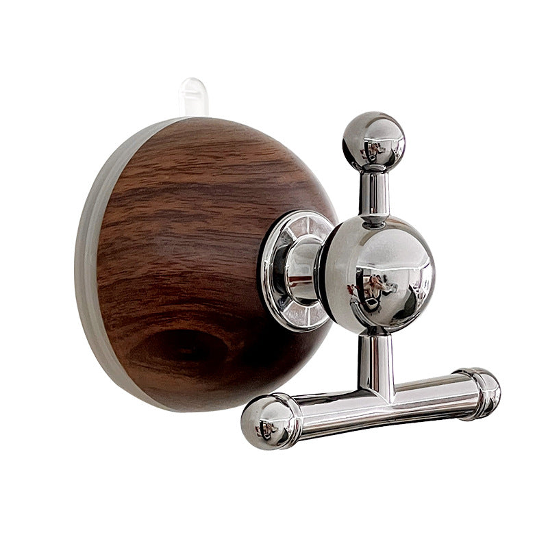 Wooden Suction Cup Hook