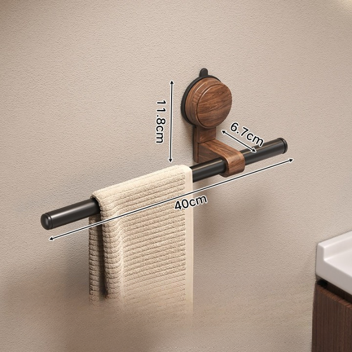 Suction Towel Rack