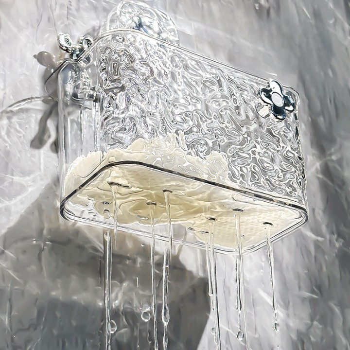 Transparent Wall Mounted Storage Box