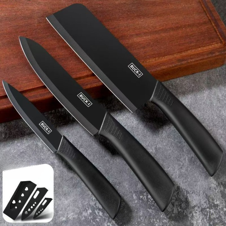 3-Piece Kitchen Knife Set