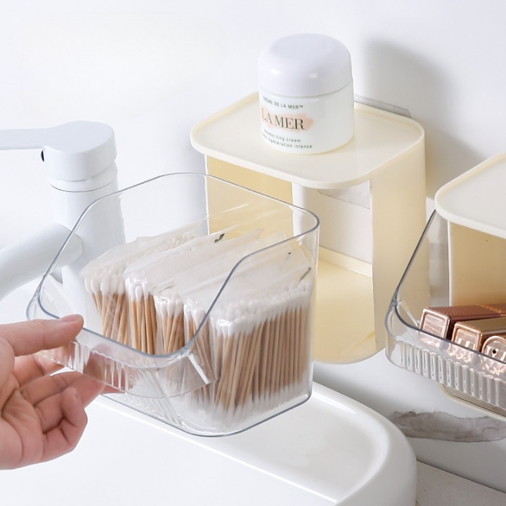 Wall-Mounted Multi-Purpose Organizer