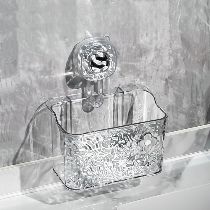 Transparent Wall Mounted Storage Box