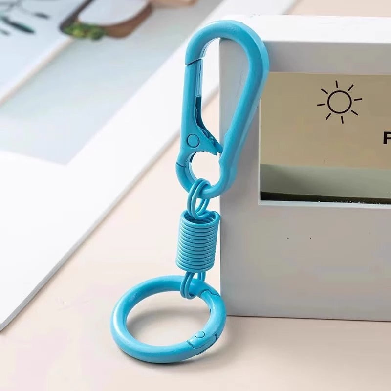 Spiral Spring KeyChain