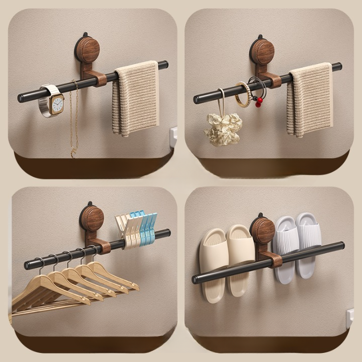 Suction Towel Rack