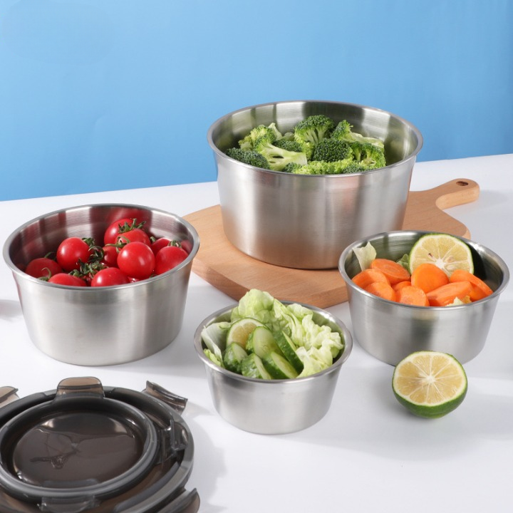 304 Stainless Steel Food Storage Boxes