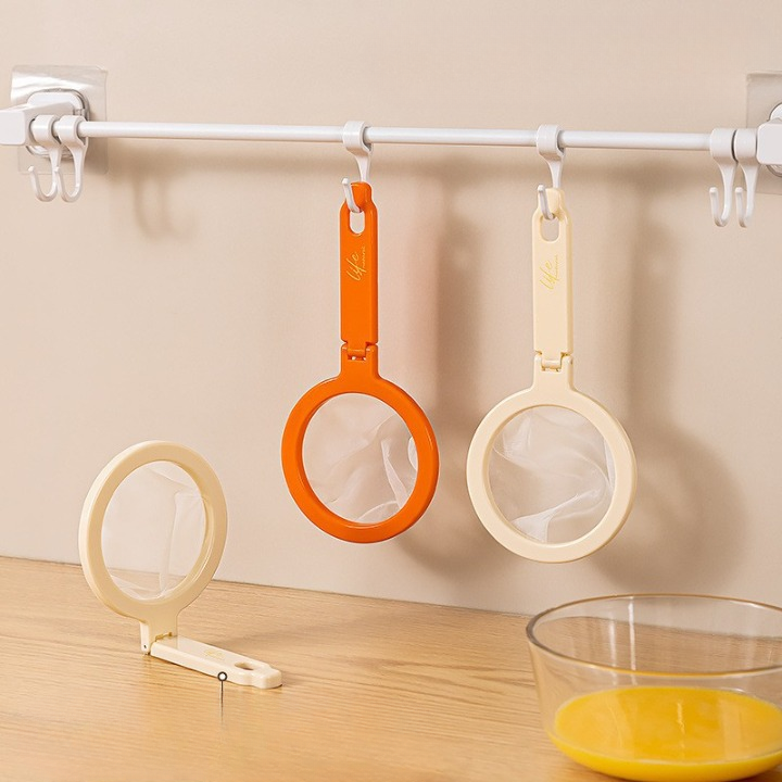 Foldable Funnel Strainer