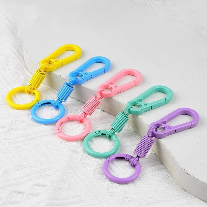 Spiral Spring KeyChain