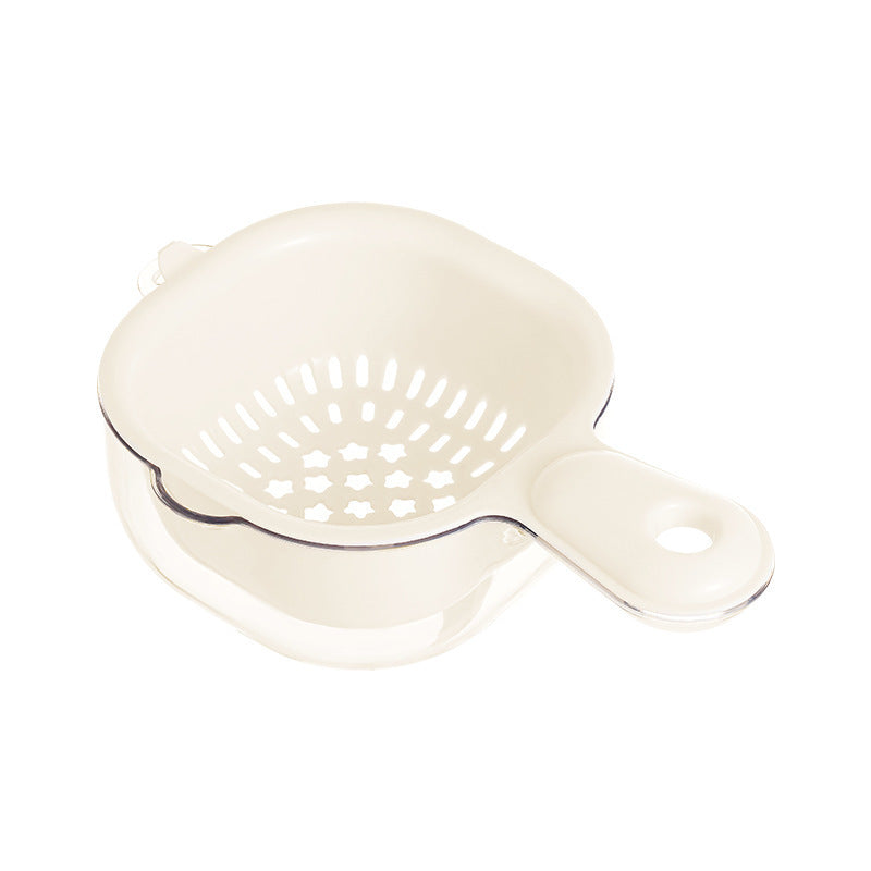 Dual Layer Drain Strainer with Container