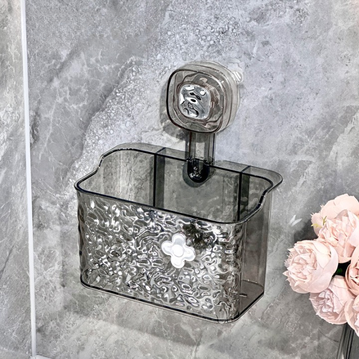Transparent Wall Mounted Storage Box