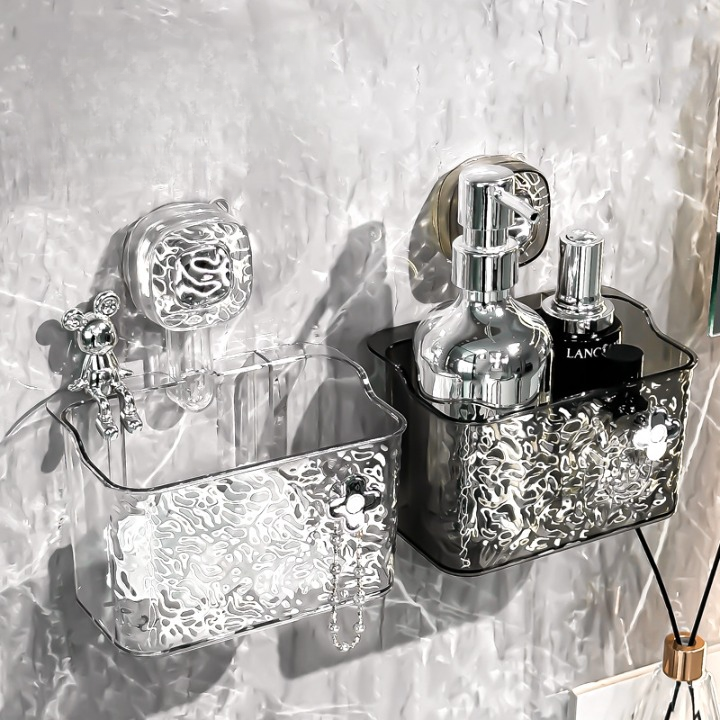 Transparent Wall Mounted Storage Box