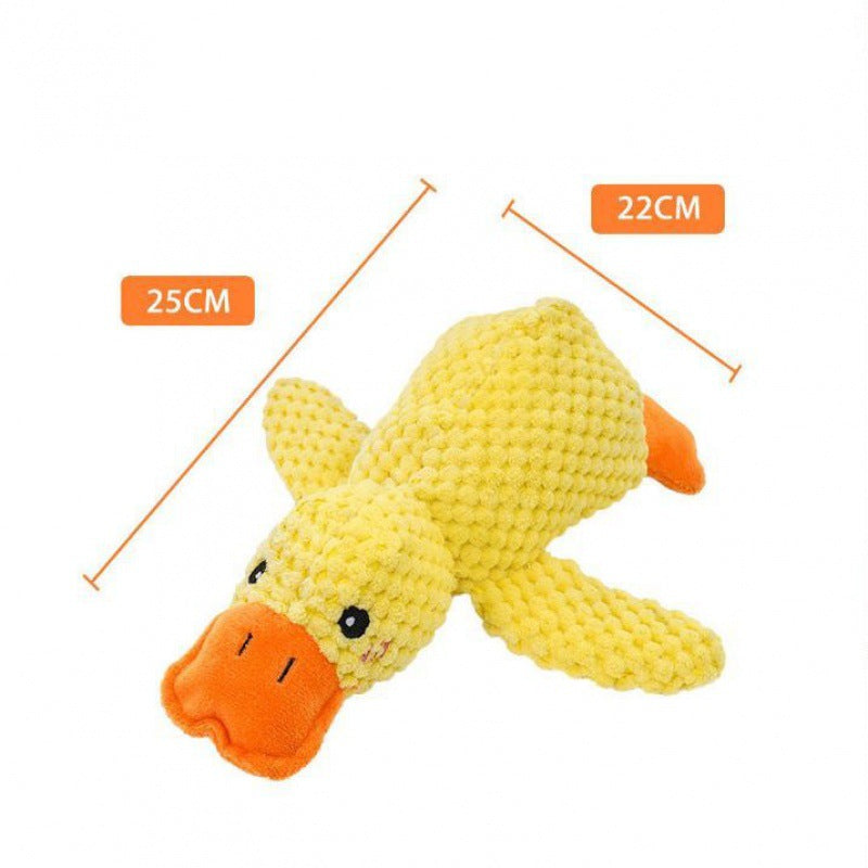 Squeaky Duck Plush