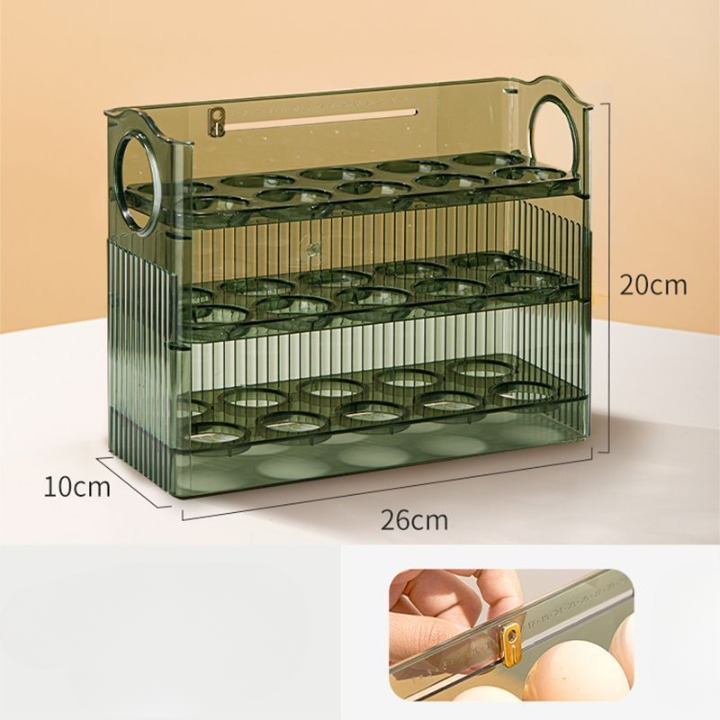 Egg Storage Box (fits up to 30 eggs)