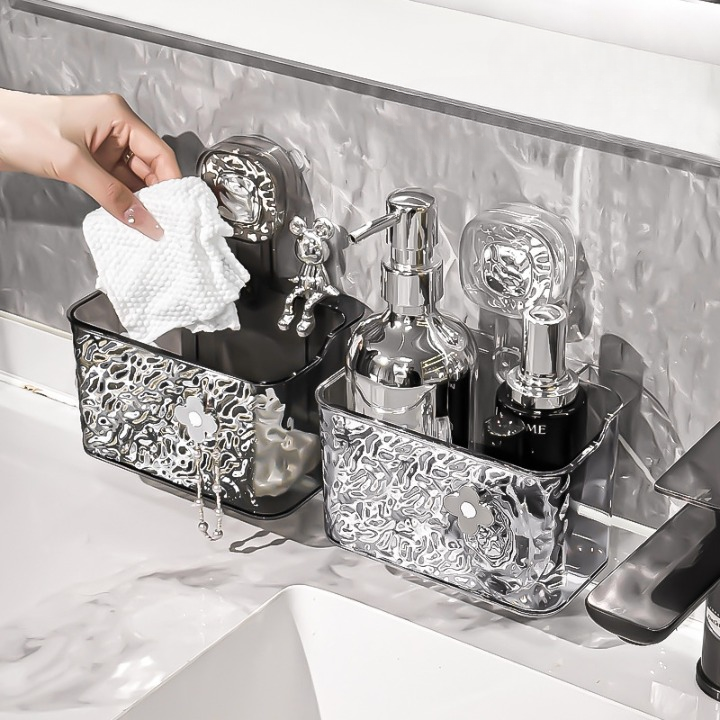 Transparent Wall Mounted Storage Box