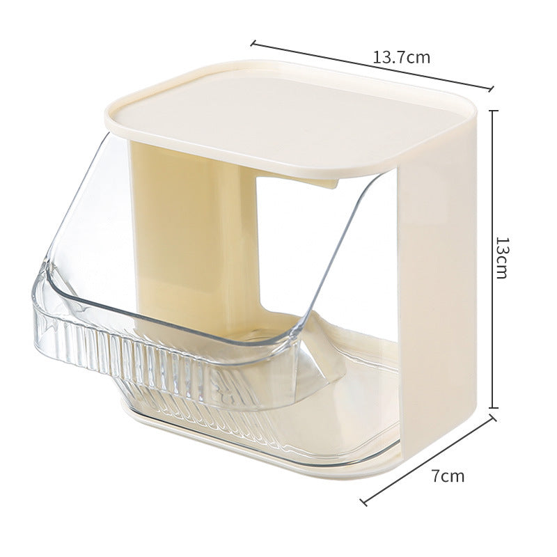 Wall-Mounted Multi-Purpose Organizer