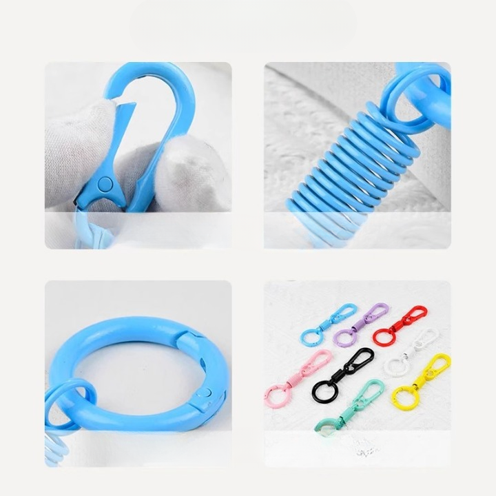 Spiral Spring KeyChain