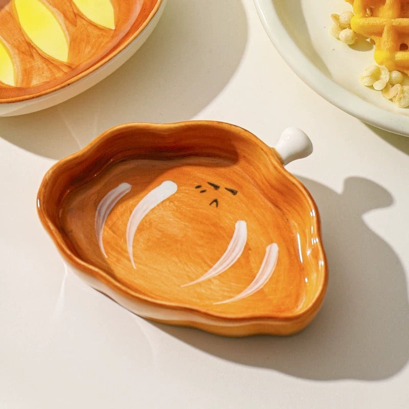 Cute Ceramic Dipping Plates