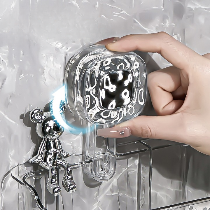 Transparent Wall Mounted Storage Box