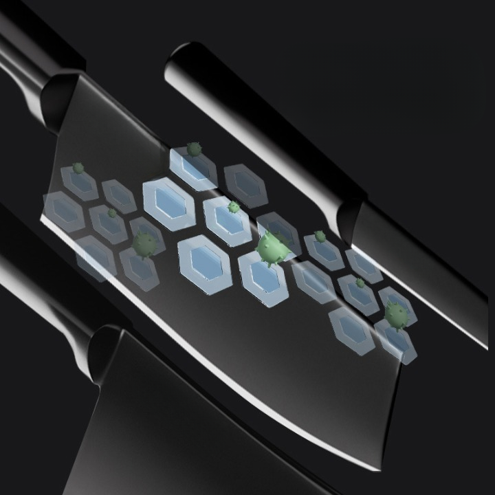 4 Piece Knife Set