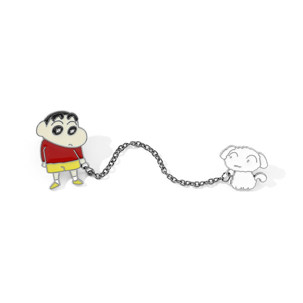 Shinchan Pin Chain Set