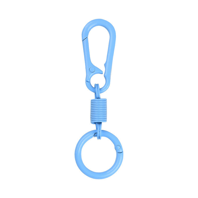 Spiral Spring KeyChain