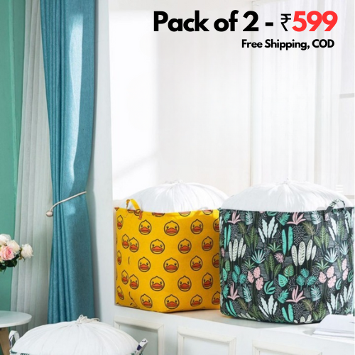 Drawstring Storage Bags
