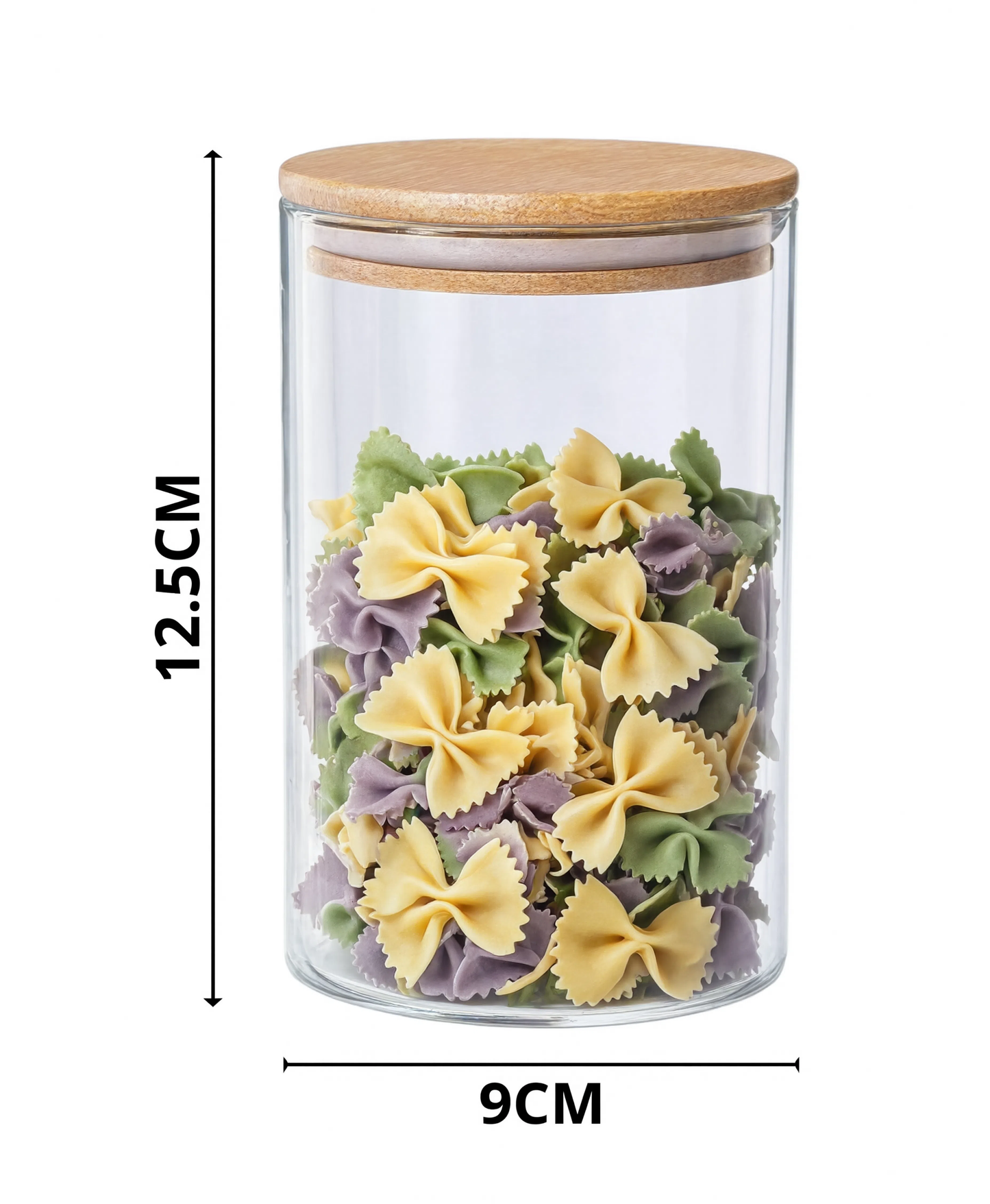 Air Tight Storage Jars (520ml)
