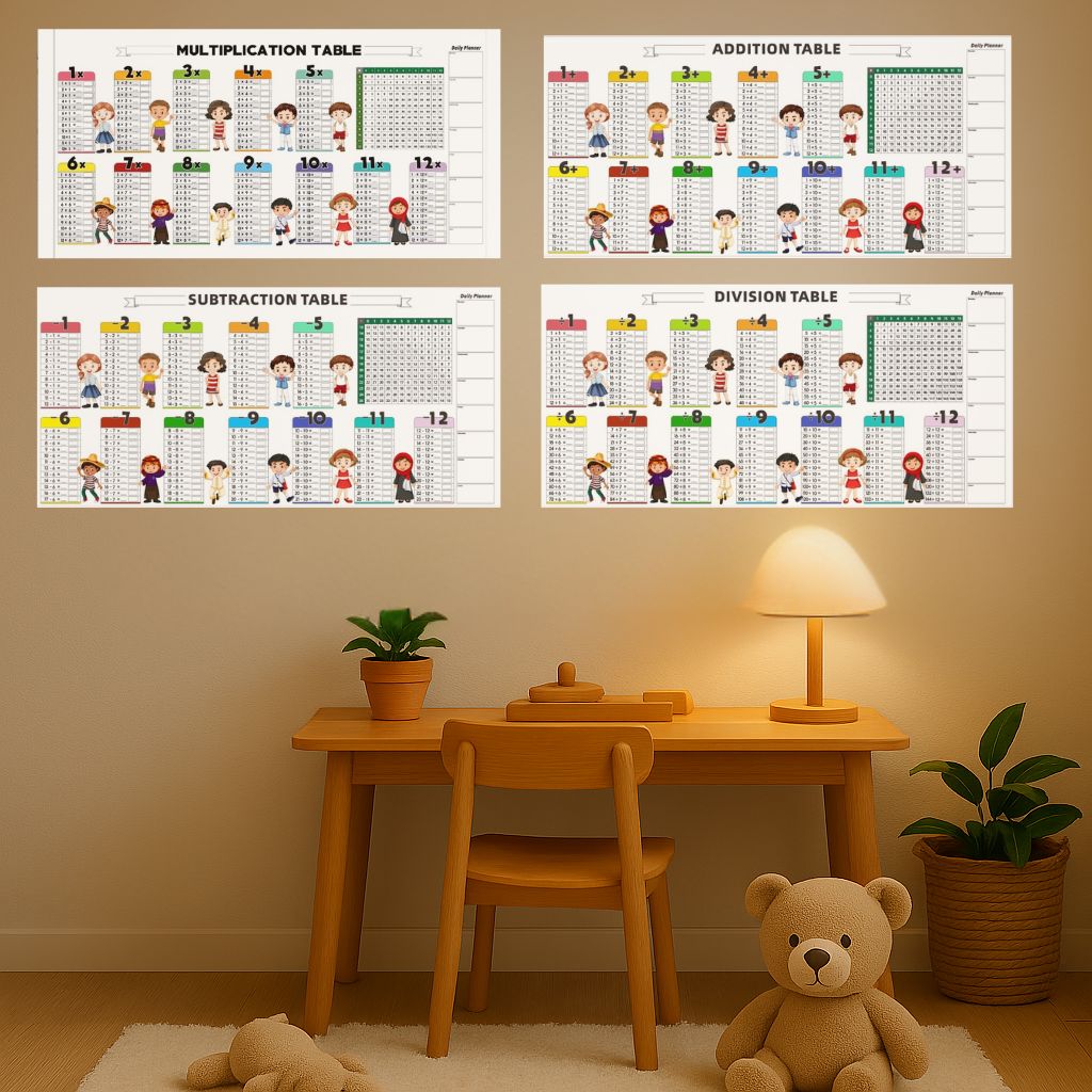 Write & Erase Math Pad