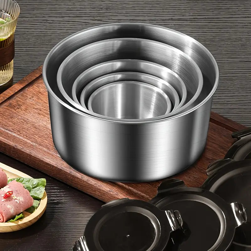 304 Stainless Steel Food Storage Boxes