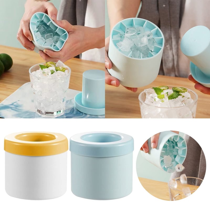 Ice-cube Pop Cup (Buy 1 Get 1 Offer)