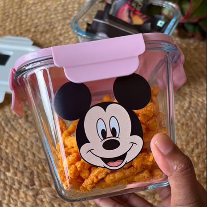 Airtight Glass Storage Jars