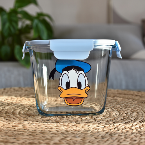 Airtight Glass Storage Jars