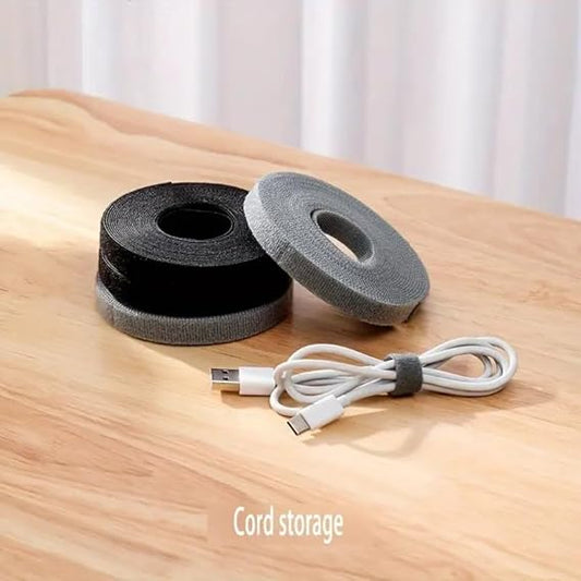 Velcro Strap Roll (2 Rolls - 5 Meters Each)