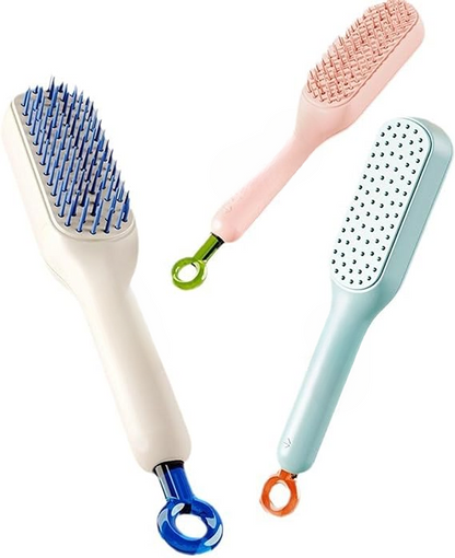 Self Cleaning Hair Brush (Buy 1 Get 1 )