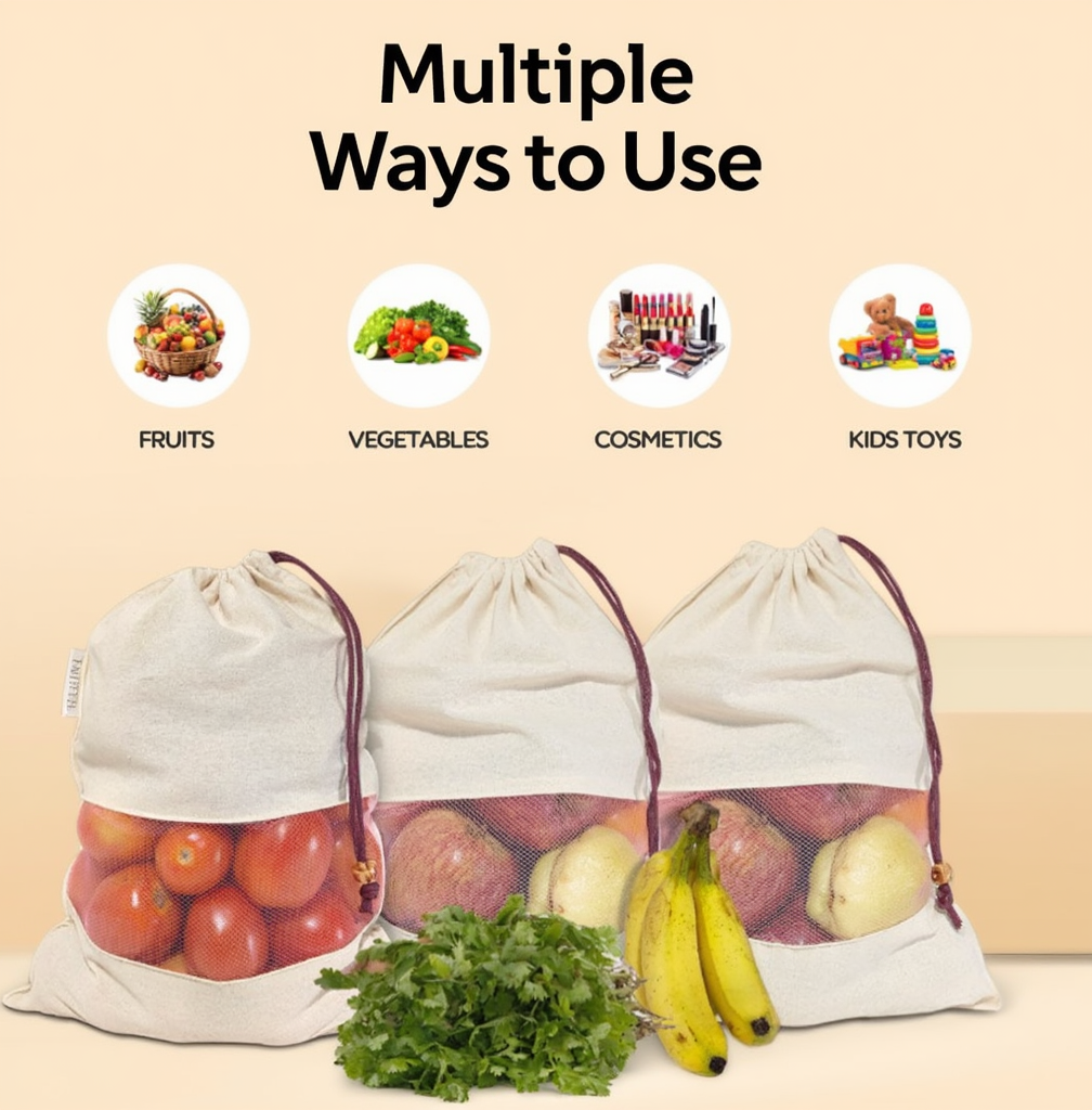 See-thru Mesh Bags