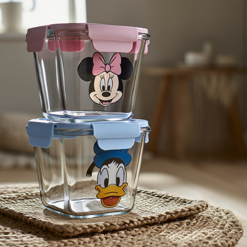 Airtight Glass Storage Jars