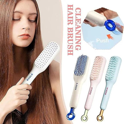 Self Cleaning Hair Brush (Buy 1 Get 1 )